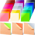 Suzile 30 Pcs Colored Acrylic Sheets 1/8 Inch Thick by Suzile