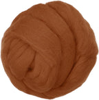 PATIKIL Wool Roving Yarn, 80G/2.82OZ Soft Felting Wool Pure Chunky Roving Yarn by PATIKIL