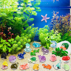 DIYDEC 36pcs Mini Ocean Resin Animals Tiny Sea Animals Figurines Marine - Image 7