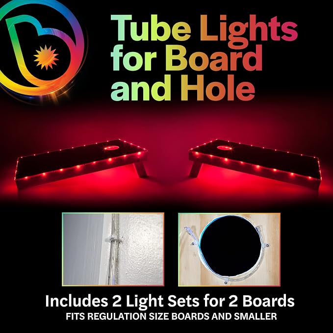 TossBrightz LED Cornhole Lights - Image 4