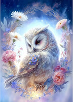 VeGuude Diamond Art Kits for Adults, Full Drill Owl Diamond Painting Kits for by VeGuude