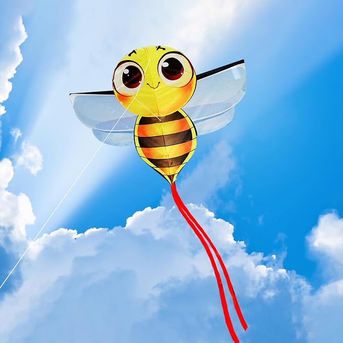HENGDA KITE Animals Kite for Kids Beginners and Adults Cute Design High - Image 6