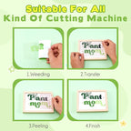 Tintnut Bright Green Permanent Vinyl Self Adhesive Vinyl 8 Sheets 12''x10'' | - Image 3