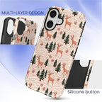 Case for iPhone 17, Scratch Resistant Hybrid Double Layer Hard - Image 4