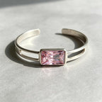 AierCrystal Pink Gemstone Color Cubic Zirconia Loose Beads Unset - Image 6