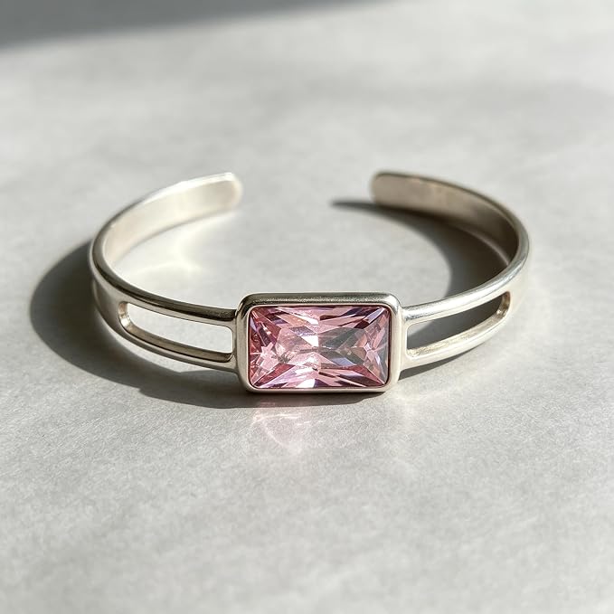 AierCrystal Pink Gemstone Color Cubic Zirconia Loose Beads Unset - Image 6