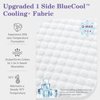 HOMELAB Adjustable Shredded Memory Foam Pillow King Size, Cooling Bed Pillow - Image 2