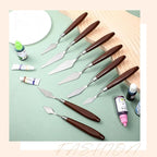 27 Piece Stainless Steel Palette Knife Set, Painting Knives - Image 7
