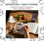 TenDawn Beginner Embroidery Stitch Book - Image 8