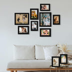 LUCKYLIFE Picture Frame Set 10-Pack, Gallery Wall Frame Collage - Image 6