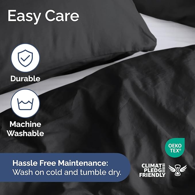 Duvet Cover Cal King Size Set - Image 6