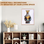 Scenery in Ceramic Vases Puzzles Adults Gifts Wooden 125 Pieces 12.6 * 6.7in - Image 7