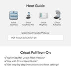 Cricut® Puff Iron-On, Classics Sampler - 12 in x 12 in | HTV Heat Transfer Vinyl - Image 8