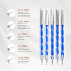 ISSEVE Pottery Clay Sculpting Tools 43Pcs Double Sided Ceramic Clay Carving - Image 8