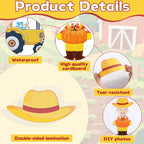 60pcs Farm Theme Cutouts Farmer - Image 3