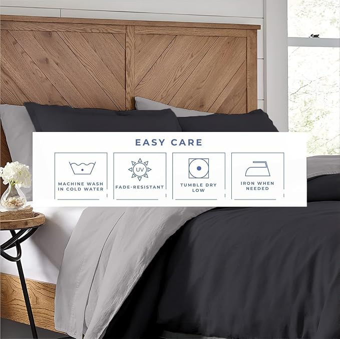 Kotton Culture 120"x120" 1 Pc Super King Plus/Super Oversize King Duvet Cover - Image 7