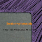 SONORO KATE Bed Sheet Set Super Soft Microfiber 1800 Thread Count Luxury - Image 7