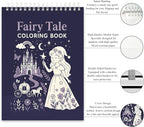Fuxi Coloring Books for Ages 8-12 Girls, 50 Sheets Blank Paper Drawing Pad + 50 - Image 2