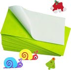 Jtnohx Self Adhesive Felt Sheets, Sticky Fabric Square - Image 3