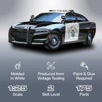 AMT 2021 Dodge Charger Police Pursuit 1:25 Scale Model Kits - Image 2