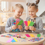 Capoda Summer Bookmark Craft Kits Felt DIY Make Your Own Bookmark - Image 7