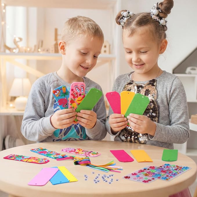 Capoda Summer Bookmark Craft Kits Felt DIY Make Your Own Bookmark - Image 7