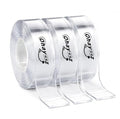 Ohayooz® 3 Rolls Extra Strong Double Sided Tape Heavy Duty Removable Total 30FT by MakeYourLifeBetter