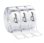 Ohayooz® 3 Rolls Extra Strong Double Sided Tape Heavy Duty Removable Total 30FT by MakeYourLifeBetter