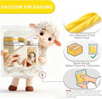 Felting Wool Cartoon Yellow, 3.4oz Needle Felting Wool, Beginner Needle Felting - Image 5