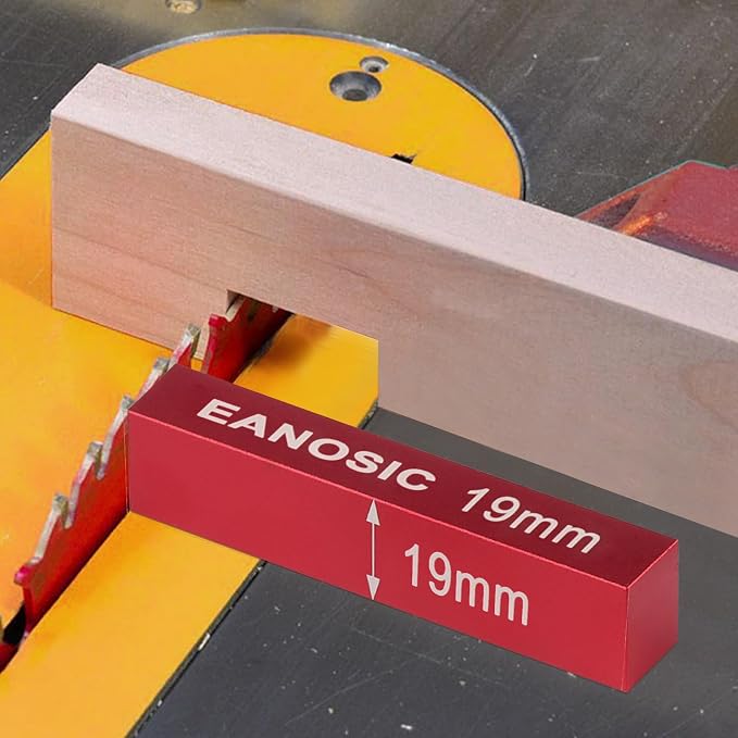 EANOSIC Metric Setup Blocks Height Gauge Set, Bars Include Laser Engraved Size - Image 4