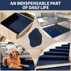 Navy Fabric Sheet 108" X 36", 1.4mm Thick Large Soft Durable Flexible Craft - Image 7