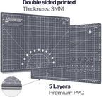 Headley Tools 18"x12" Thickened Self Healing Cutting Mat, A3 Rotary Cutting - Image 3