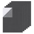 6PCS Large Self Adhesive Felt Sheet, 13.4"x10.8", 2mm Thick Stiff Felt Fabric by Samiusy