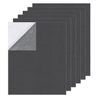 6PCS Large Self Adhesive Felt Sheet, 13.4"x10.8", 2mm Thick Stiff Felt Fabric by Samiusy