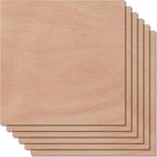 Mahogany Plywood Sheets for Crafts 1/8 inch, 3mm Plywood Sheet for Laser - Image 7