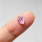 Pink Gemstone Color Cubic Zirconia Loose Beads Unset - Image 3