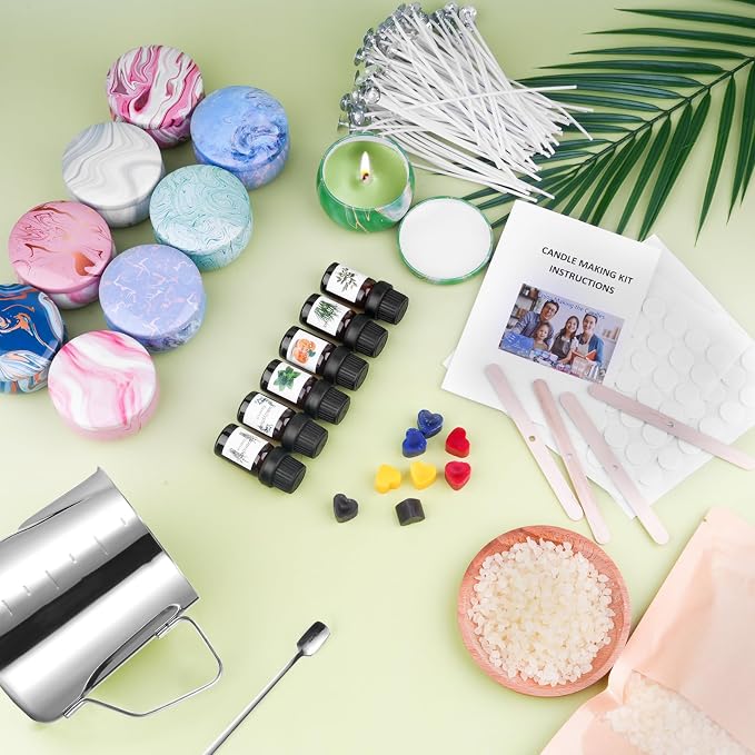 SUPERSUN Candle Making Kit for Adults, DIY Candle Making Supplies for Adults - Image 3
