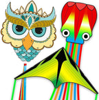 Kites for Kids & Adults, Large Kite for Beginners, Kites for Kids Ages 4-8 by ESOKAPRON