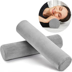 AllSett Health 2 Pack Neck Roll Cervical Pillow by AllSettHealth