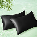 Homiest Cooling Pillow Cases Queen Size Set of 2, 100% Rayon Derived from by Homiest