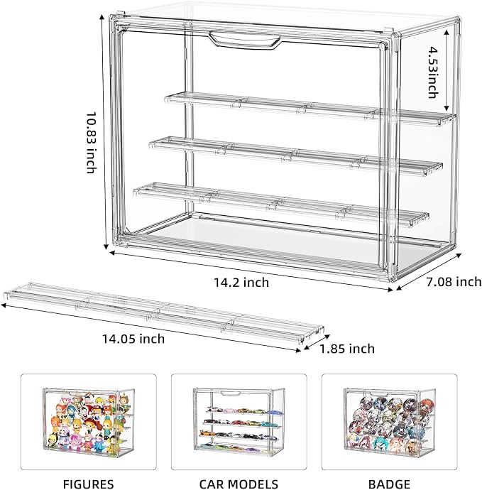 HOYOJA Clear Acrylic Display Case - Image 6