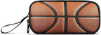 Basketball Ball Skin Pencil Case Box Boys Girls Large Pencil Pouch Zipper - Image 6