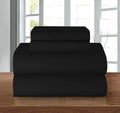 Elegant Comfort Luxury 1500 Premium Hotel Quality Microfiber 4-Piece Sheet Set by ELEGANTCOMFORT