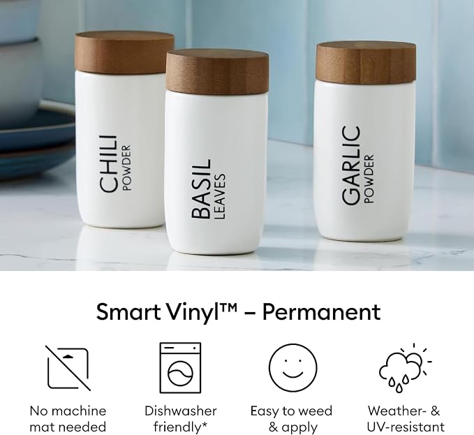 Cricut Matless Permanent Vinyl, Colorful Sampler – 13 in x 12 in - Image 6