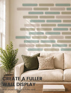 Fluxynara Cork Board Alternative Felt Strip Board 8-Pack 13"x2", Office Pin - Image 7