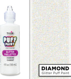 Tulip 16065 Dimensional Fabric Paint 4oz Glitter Diamond, 4 Fl Oz Packaging may - Image 3