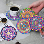 ijbnhd Mandala Diamond Painting Coasters Kit - Image 5