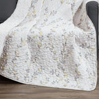 Exclusivo Mezcla 50"x 60" Quilted Throw Blanket- Microfiber Quilt Throw - Image 2