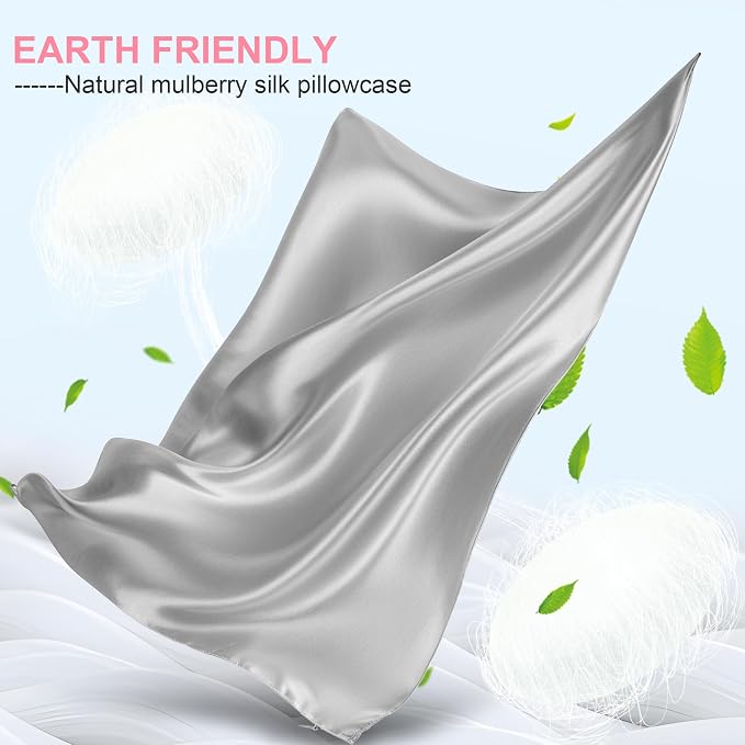 Silk Pillow Cases Queen Size - Image 2