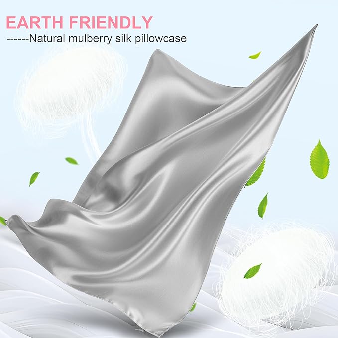 Silk Pillow Cases King Size - Image 2